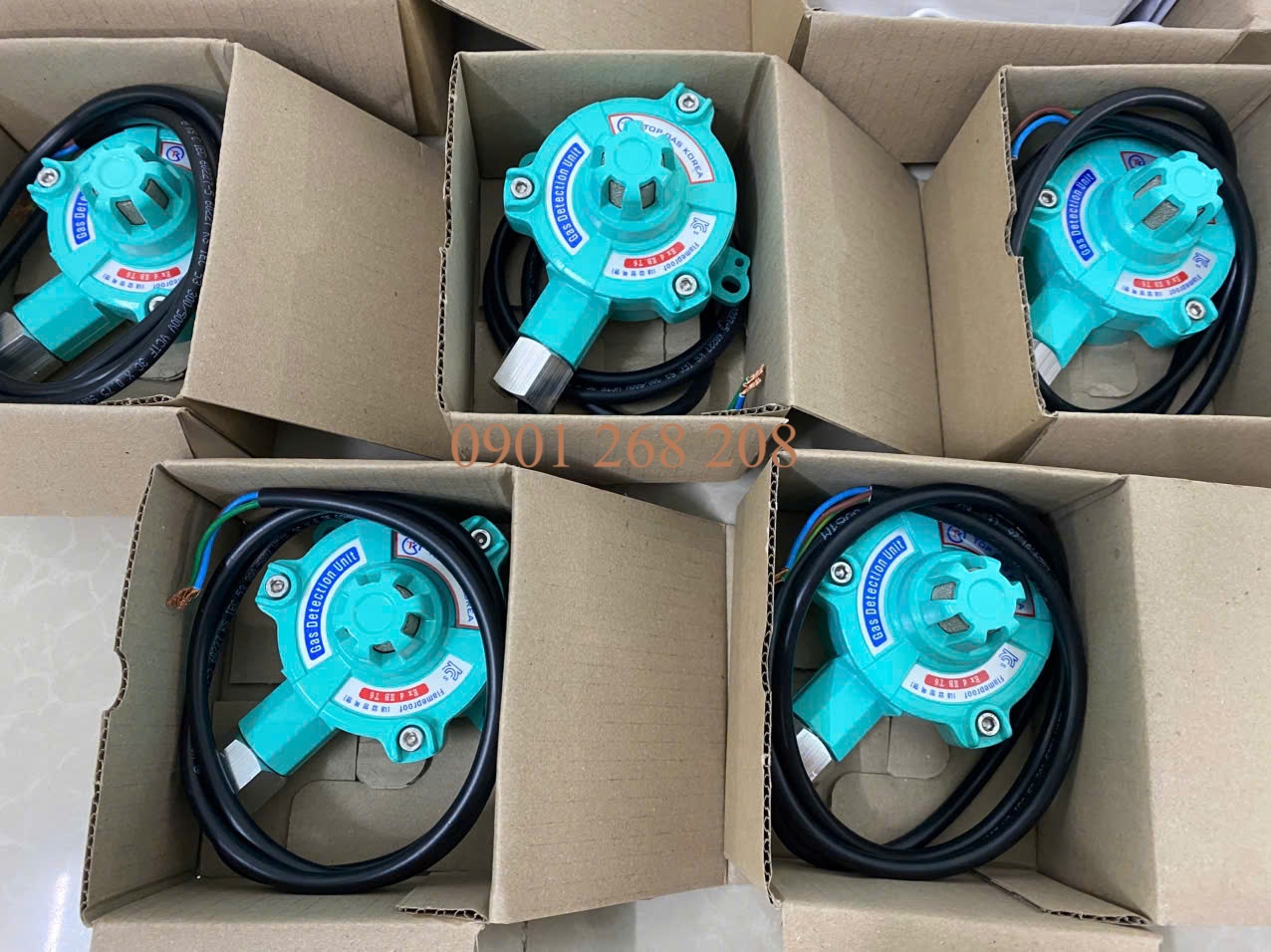 topgas gas detector EA-100